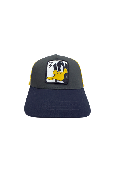Static Energie Daffy Duck Tri-Color Mesh Back Cap for Playful Style