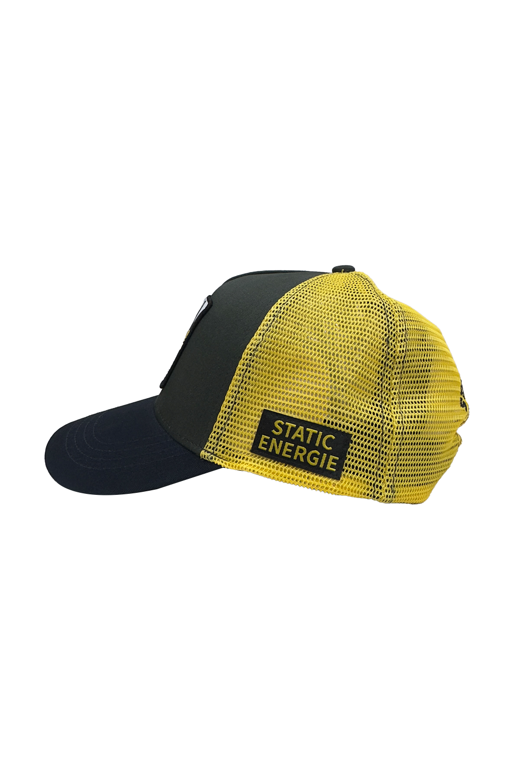 Static Energie Daffy Duck Tri-Color Mesh Back Cap for Playful Style