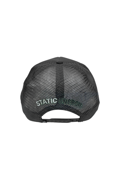 Donald Duck Black Mesh Back Cap by Static Energie - SEC07 Style
