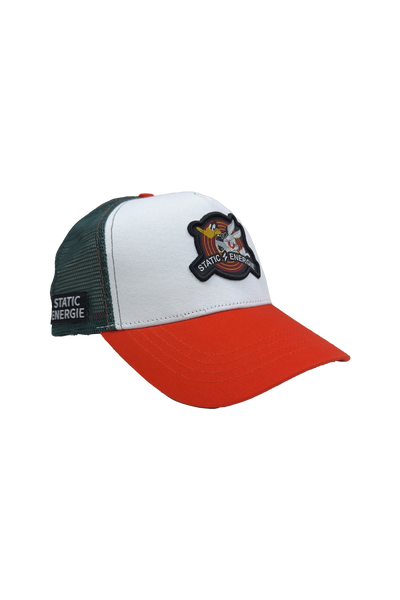 Static Energie Looney Tunes Tricolor Cap with Snap Closure