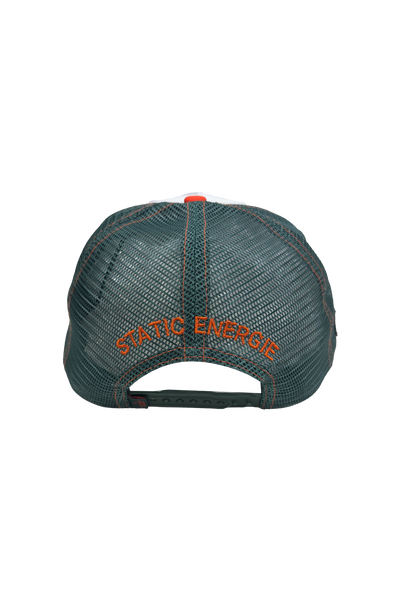 Static Energie Looney Tunes Tricolor Cap with Snap Closure
