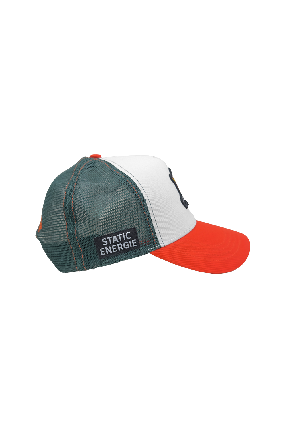 Static Energie Looney Tunes Tricolor Cap with Snap Closure