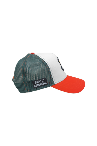 Static Energie Looney Tunes Tricolor Cap with Snap Closure