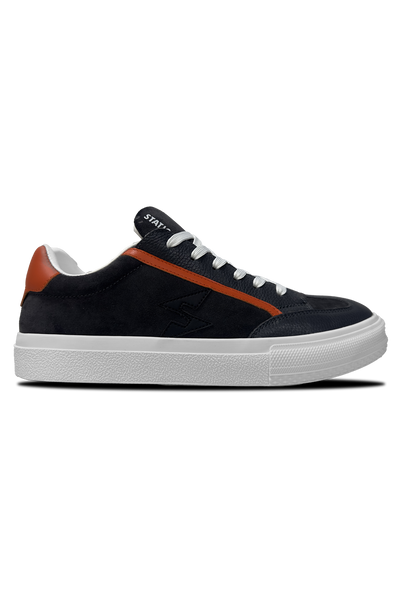 Static Energie Sorrento Grey Lace-Up Suede Finish Casual Sneaker Shoes