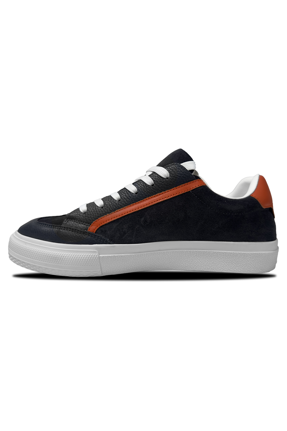 Static Energie Sorrento Grey Lace-Up Suede Finish Casual Sneaker Shoes