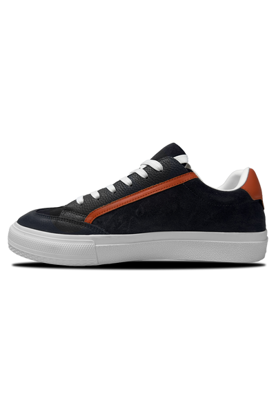 Static Energie Sorrento Grey Lace-Up Suede Finish Casual Sneaker Shoes