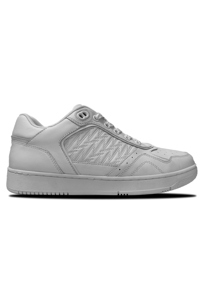 Sardinia White Leather Sneakers with Iconic S Logo for Ultimate Summer Style