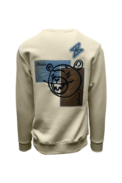 Static Energie Heiligen Sweatshirt: Premium Cotton, Embroidered Detail, Ultimate Winter Warmth
