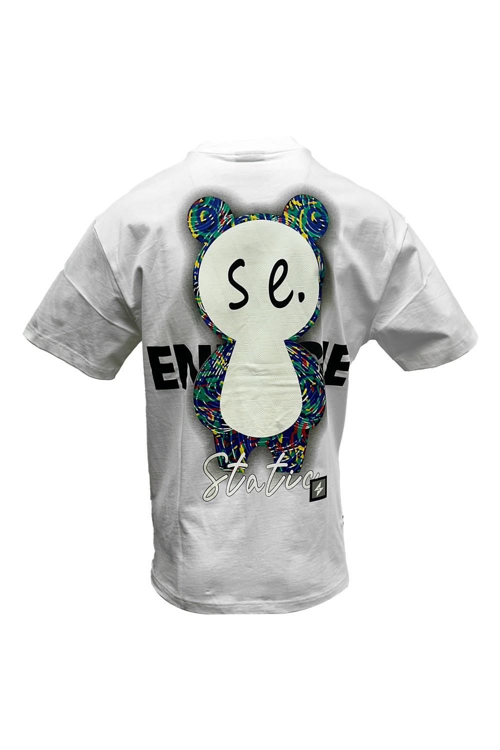 Gruner Relaxed-Fit T-Shirt: Soft Cotton, Embroidered Teddy, Playful Design