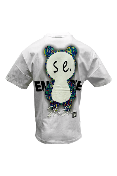 Gruner Relaxed-Fit T-Shirt: Soft Cotton, Embroidered Teddy, Playful Design