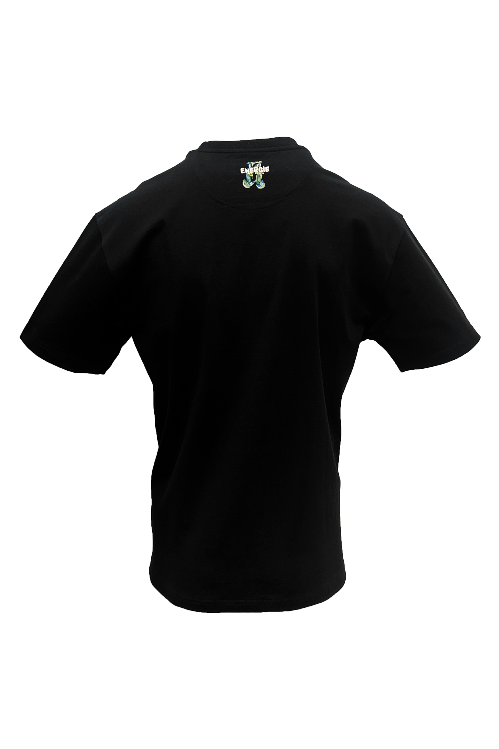Mondsee Relaxed Fit T-Shirt: Comfortable Cotton, Stylish Graphic, Oversized Black Tee