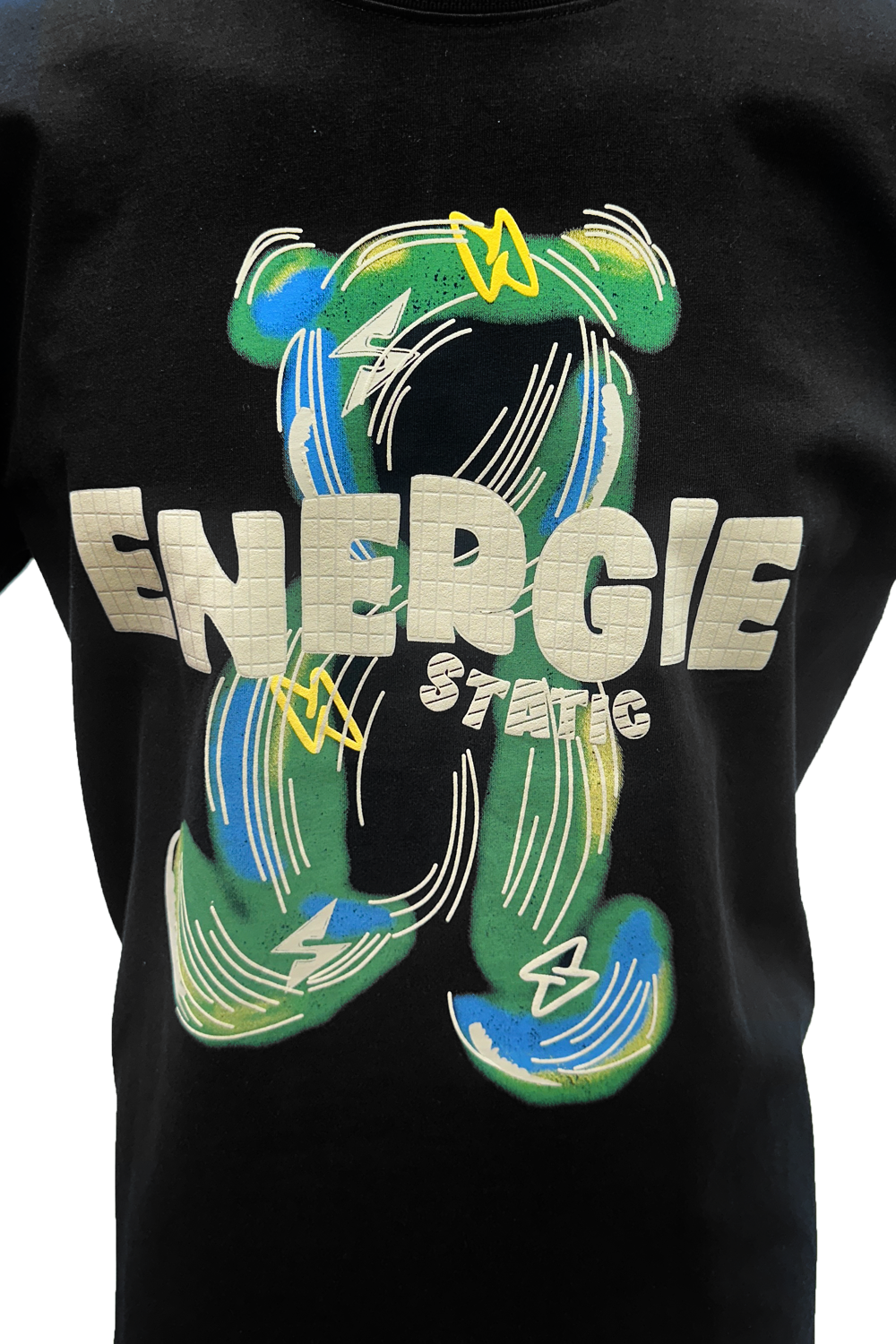 Mondsee Relaxed Fit T-Shirt: Comfortable Cotton, Stylish Graphic, Oversized Black Tee