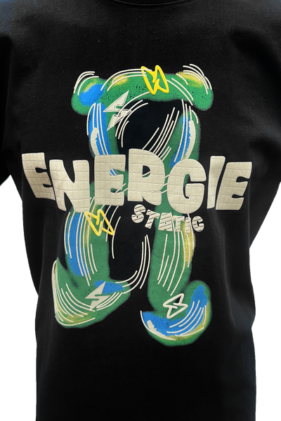 Mondsee Relaxed Fit T-Shirt: Comfortable Cotton, Stylish Graphic, Oversized Black Tee