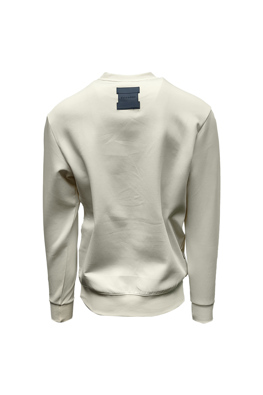 Durnstein Sweatshirt: Cozy Beige Cotton Blend with Stylish Printed Graphic