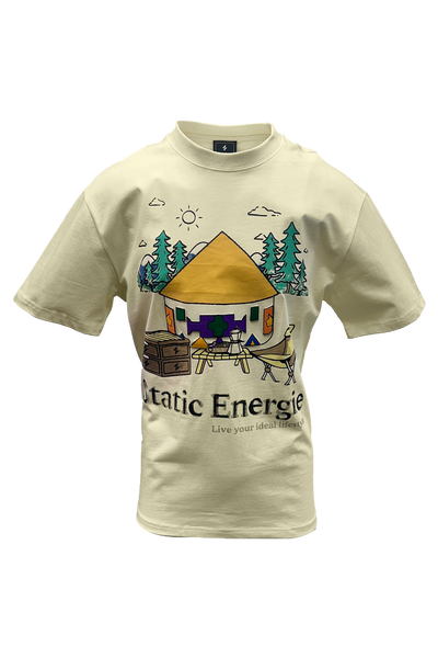 Steyr Relaxed Fit T-Shirt: Breathable Cotton, Oversized Comfort, Embroidered Details