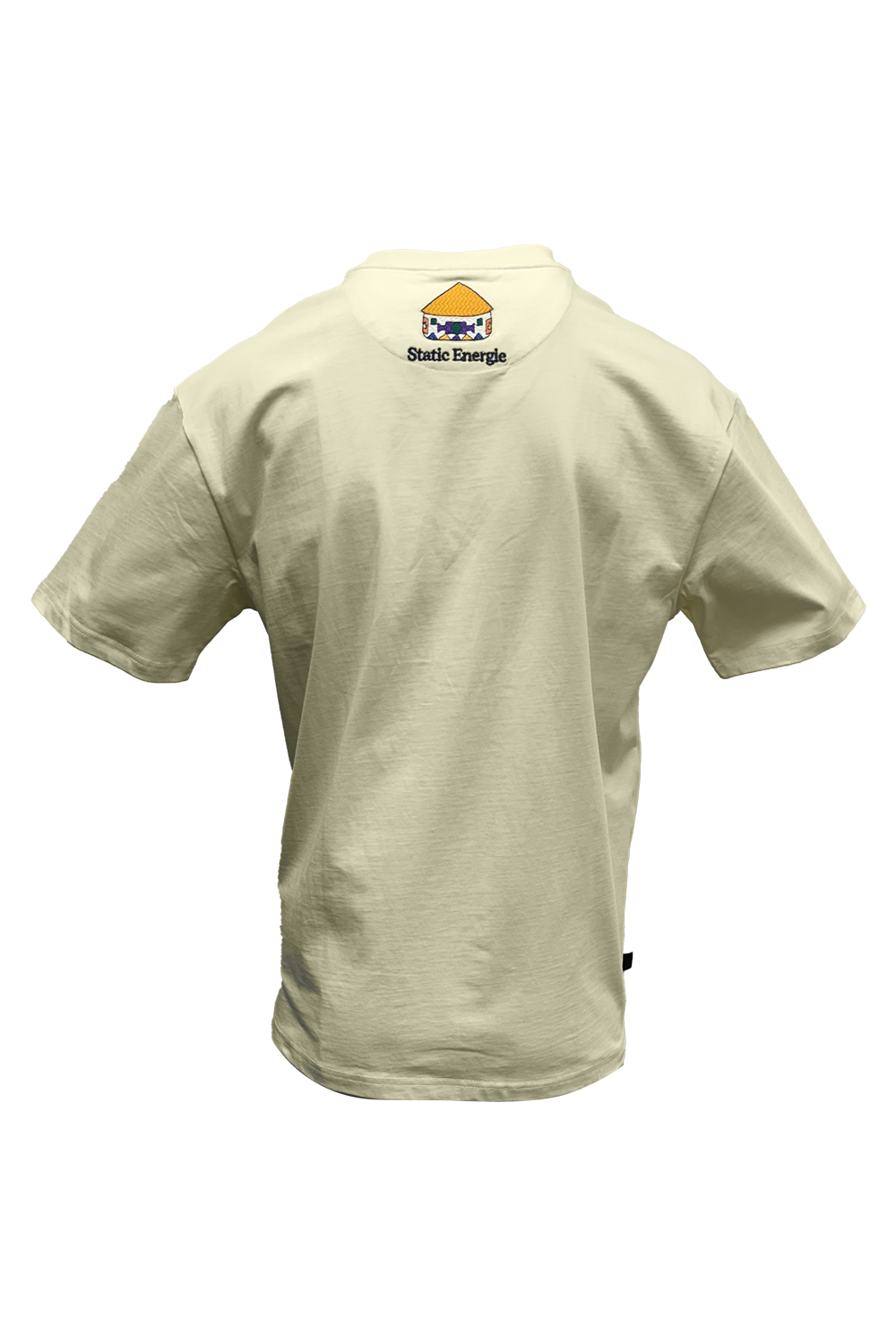 Steyr Relaxed Fit T-Shirt: Breathable Cotton, Oversized Comfort, Embroidered Details