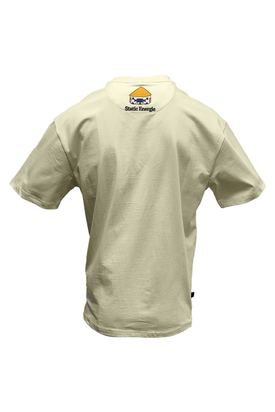 Steyr Relaxed Fit T-Shirt: Breathable Cotton, Oversized Comfort, Embroidered Details