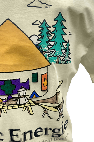 Steyr Relaxed Fit T-Shirt: Breathable Cotton, Oversized Comfort, Embroidered Details