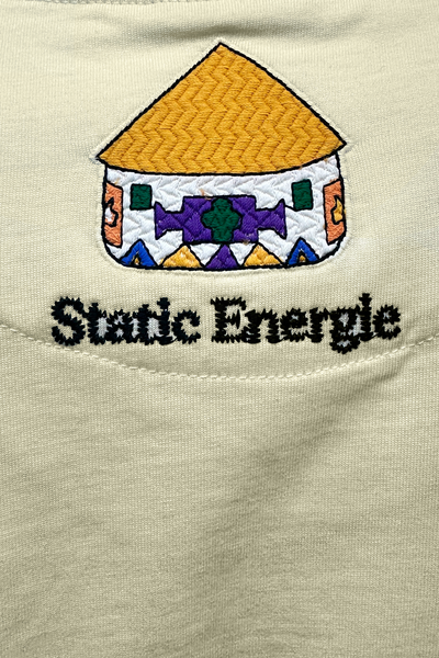 Steyr Relaxed Fit T-Shirt: Breathable Cotton, Oversized Comfort, Embroidered Details