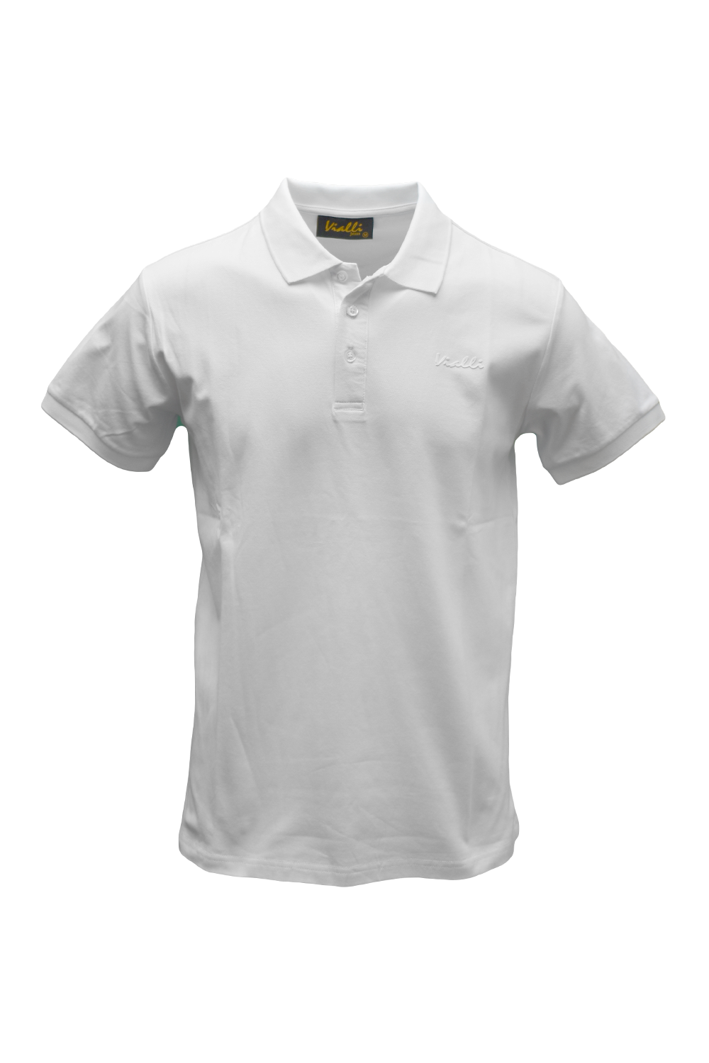 Vialli Dollar Golfer: Premium Cotton Spandex, Stylish Rubberized Branding, Ultimate Comfort