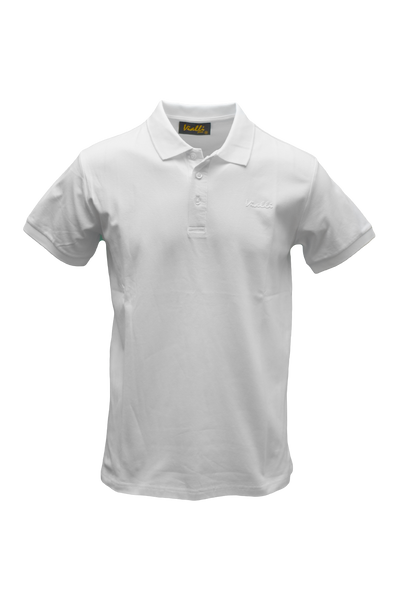 Vialli Dollar Golfer: Premium Cotton Spandex, Stylish Rubberized Branding, Ultimate Comfort