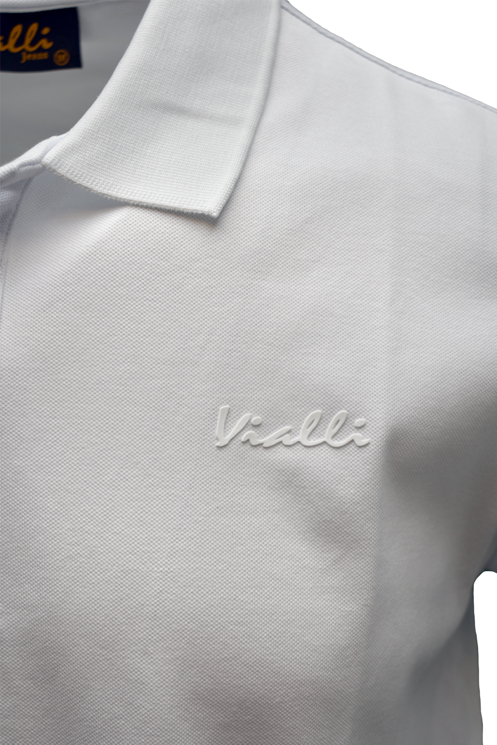 Vialli Dollar Golfer: Premium Cotton Spandex, Stylish Rubberized Branding, Ultimate Comfort