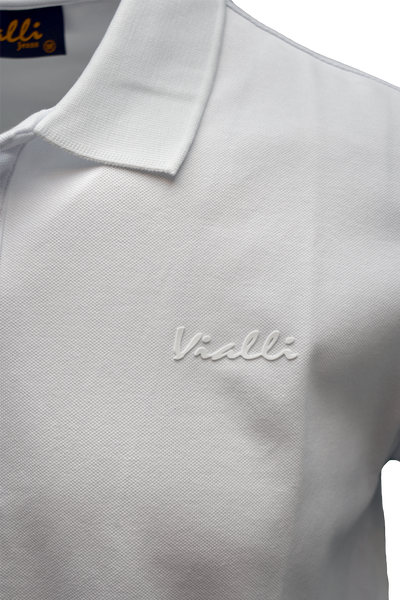 Vialli Dollar Golfer: Premium Cotton Spandex, Stylish Rubberized Branding, Ultimate Comfort