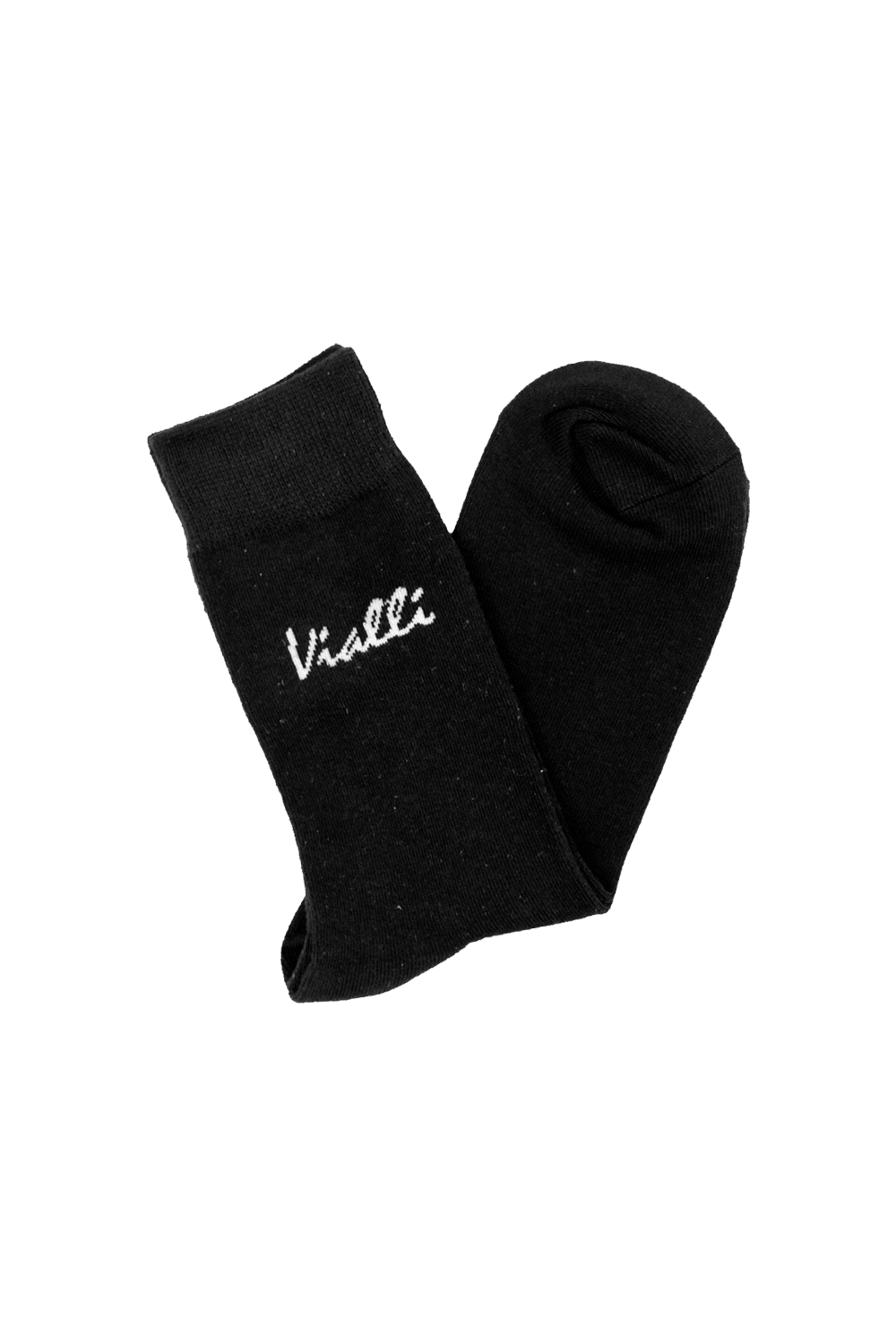 Vialli Black Long Socks: Premium Comfort, Durable, Stylish Everyday Wear