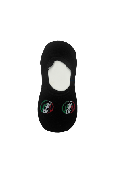 Vialli Italian Fist Secret Socks: Discreet Comfort with Stylish Black Design