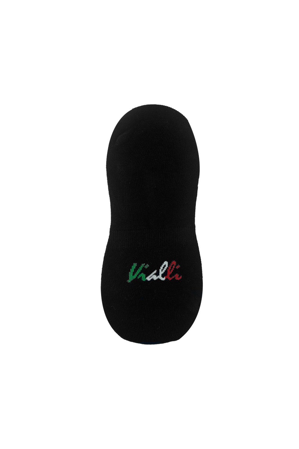 Vialli Italian Fist Secret Socks: Discreet Comfort with Stylish Black Design