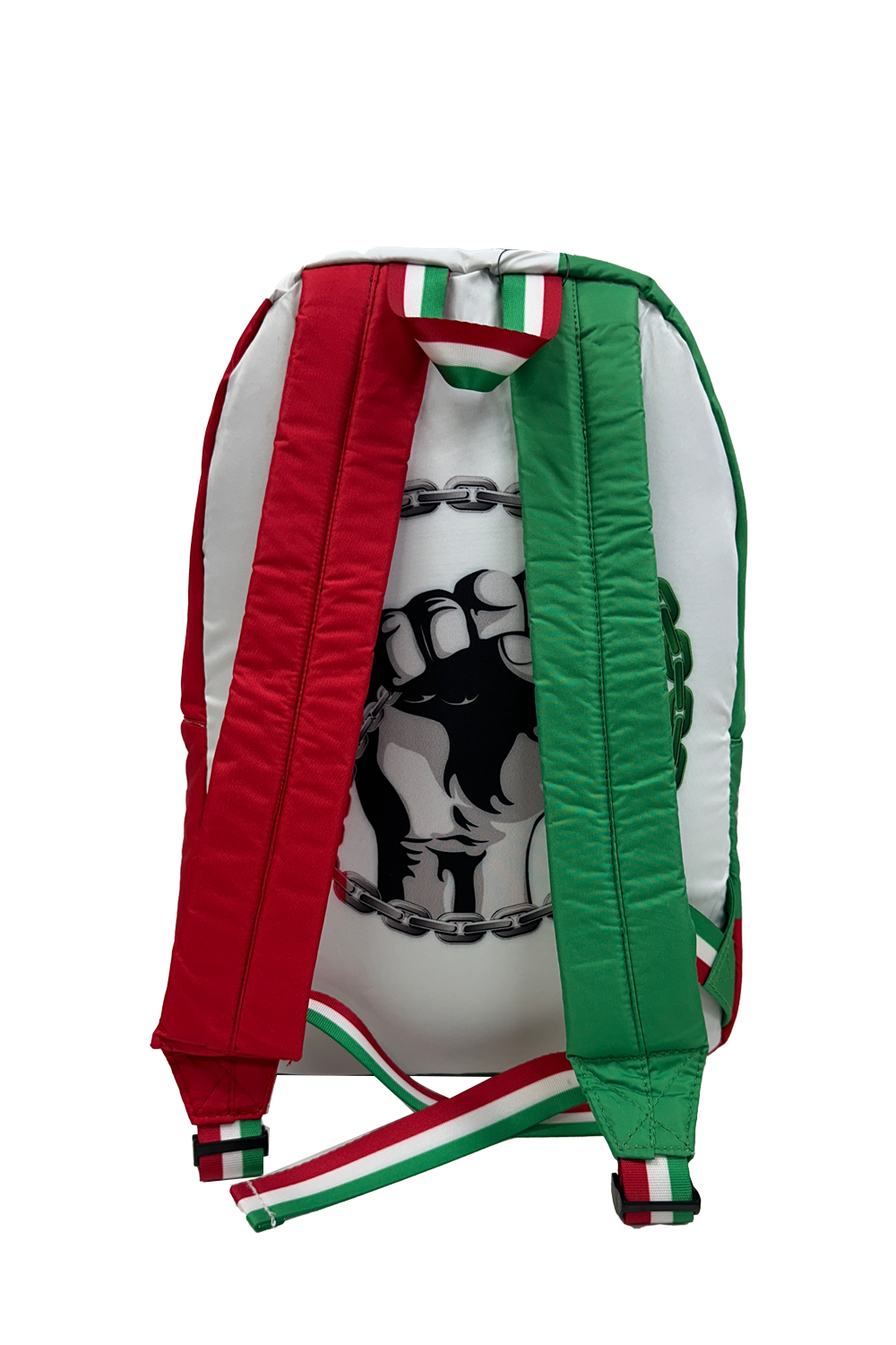 Vialli Costacio Italian Design Backpack with Laptop Pocket and Secure Zips