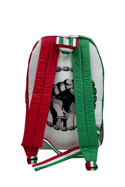 Vialli Costacio Italian Design Backpack with Laptop Pocket and Secure Zips
