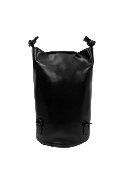 Vialli Black Insulated Freezer Carry Bag with Gold Lettering