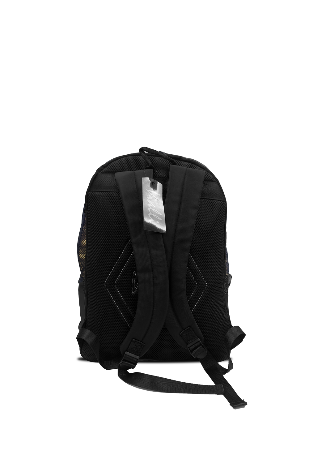 Vialli Billions Backpack: Sleek Gold, Padded Comfort, Ultimate Style, Everyday Luxury