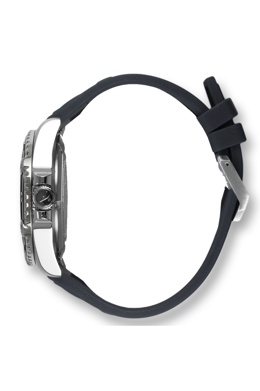 Vialli Elba Oceanic SI Wristwatch: Durable Silicone Strap, Stylish Luxury Timepiece