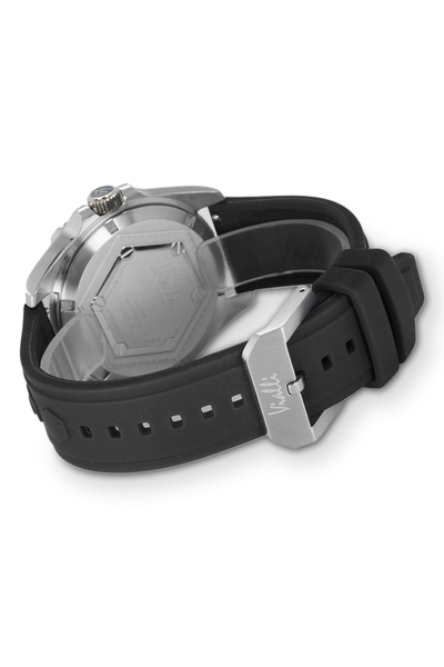 Vialli Elba Oceanic SI Wristwatch: Durable Silicone Strap, Stylish Luxury Timepiece