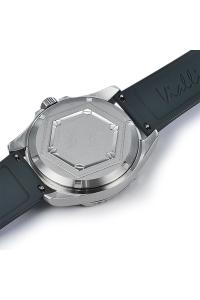 Vialli Elba Oceanic SI Wristwatch: Durable Silicone Strap, Stylish Luxury Timepiece