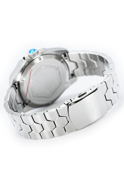 Vialli Elba Oceanic Stainless Steel Wristwatch - Durable, Stylish, and Precise