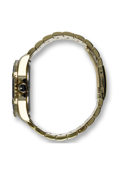Vialli Elba Oceanic Stainless Steel Gold Wristwatch for Men
