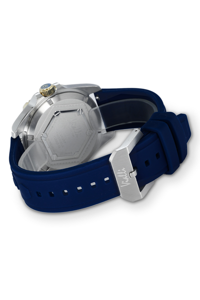 Vialli Elba Oceanic Silicone Strap Wristwatch: Durable Style for Any Occasion