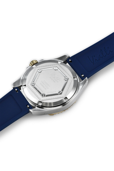 Vialli Elba Oceanic Silicone Strap Wristwatch: Durable Style for Any Occasion