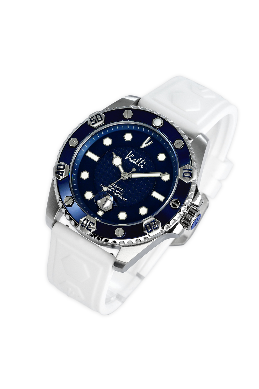 Vialli Elba Oceanic Silicone Wristwatch: Durable, Stylish, and Perfect for Any Occasion