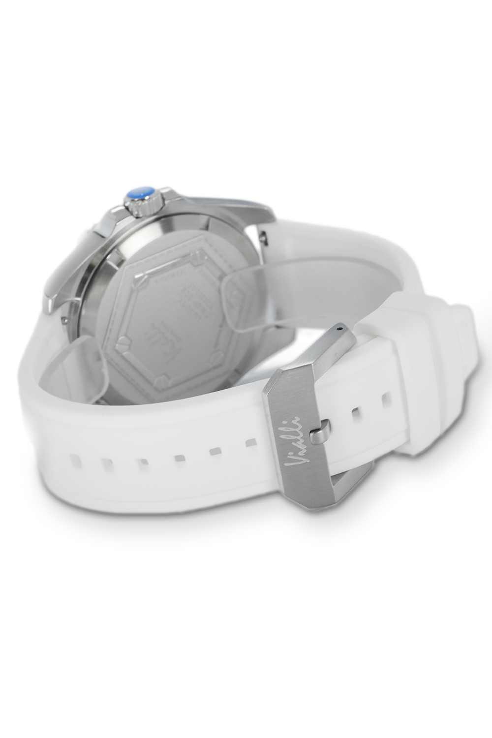 Vialli Elba Oceanic Silicone Wristwatch: Durable, Stylish, and Perfect for Any Occasion