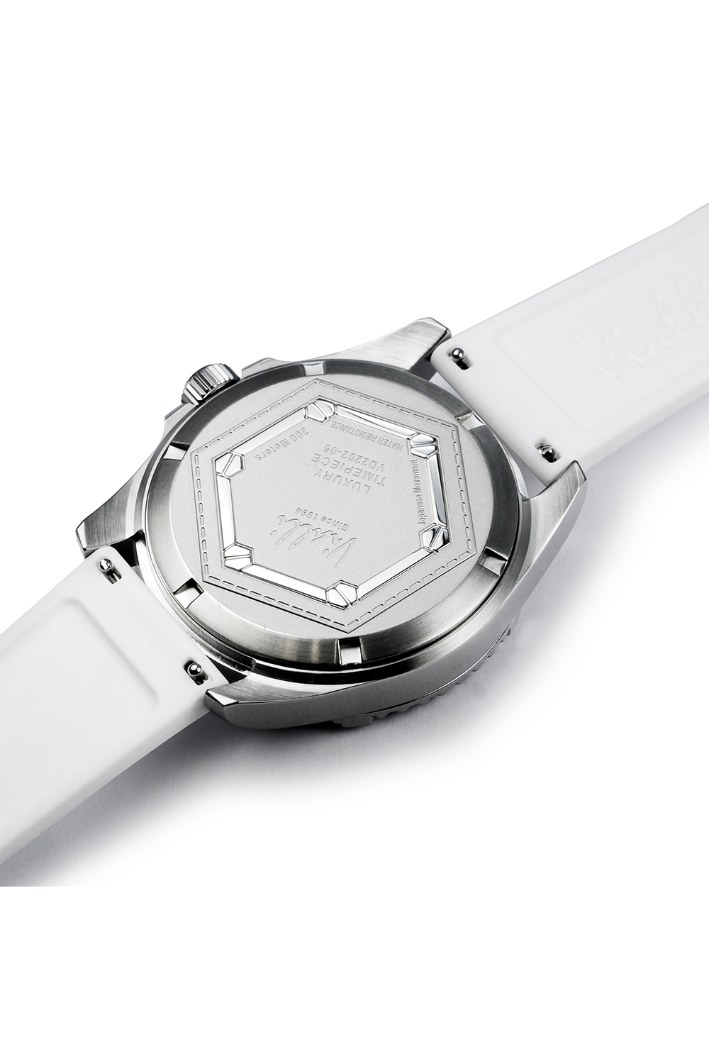 Vialli Elba Oceanic Silicone Wristwatch: Durable, Stylish, and Perfect for Any Occasion