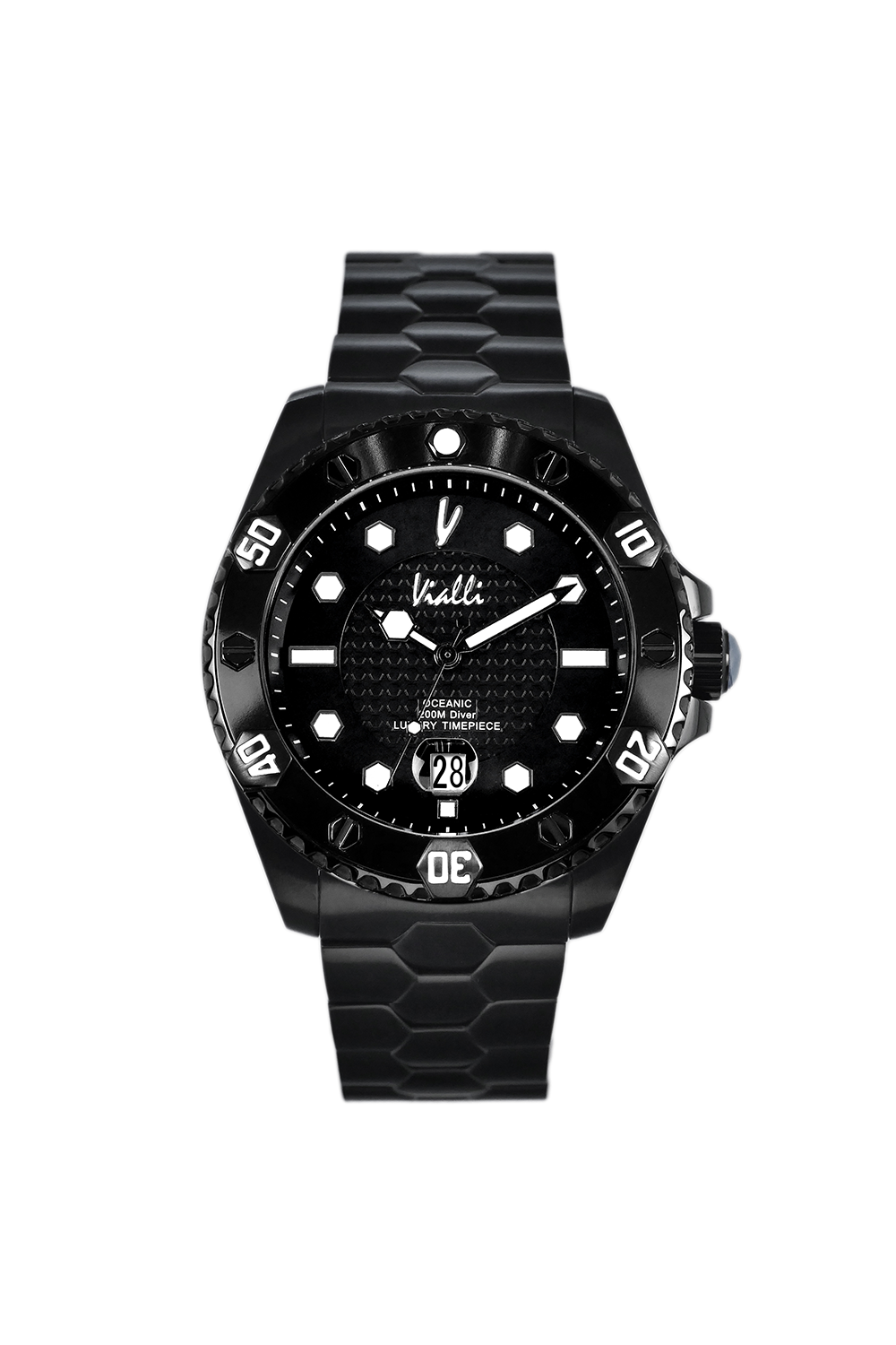 Elba Oceanic Stainless Steel Wristwatch: Durable, Elegant, and Water-Resistant Timepiece