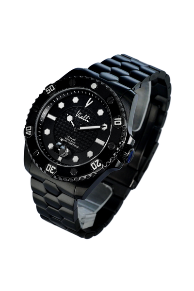 Elba Oceanic Stainless Steel Wristwatch: Durable, Elegant, and Water-Resistant Timepiece