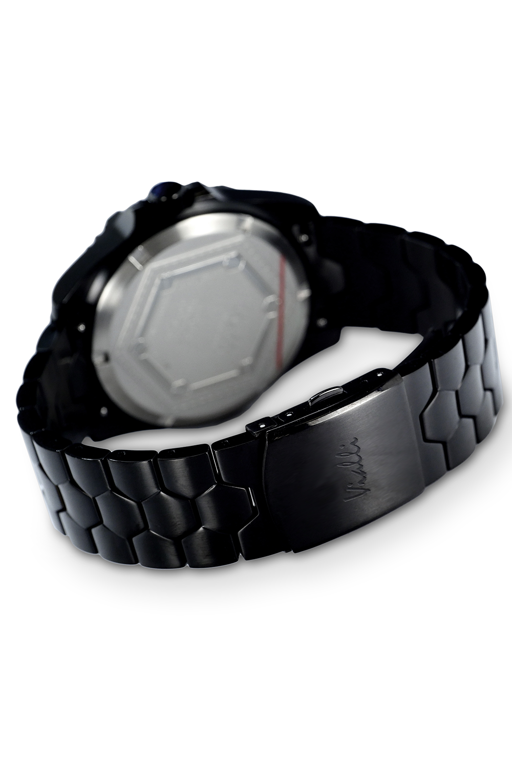 Elba Oceanic Stainless Steel Wristwatch: Durable, Elegant, and Water-Resistant Timepiece