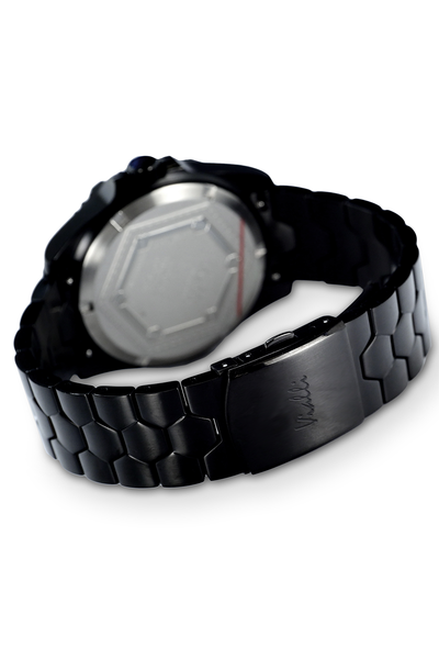 Elba Oceanic Stainless Steel Wristwatch: Durable, Elegant, and Water-Resistant Timepiece