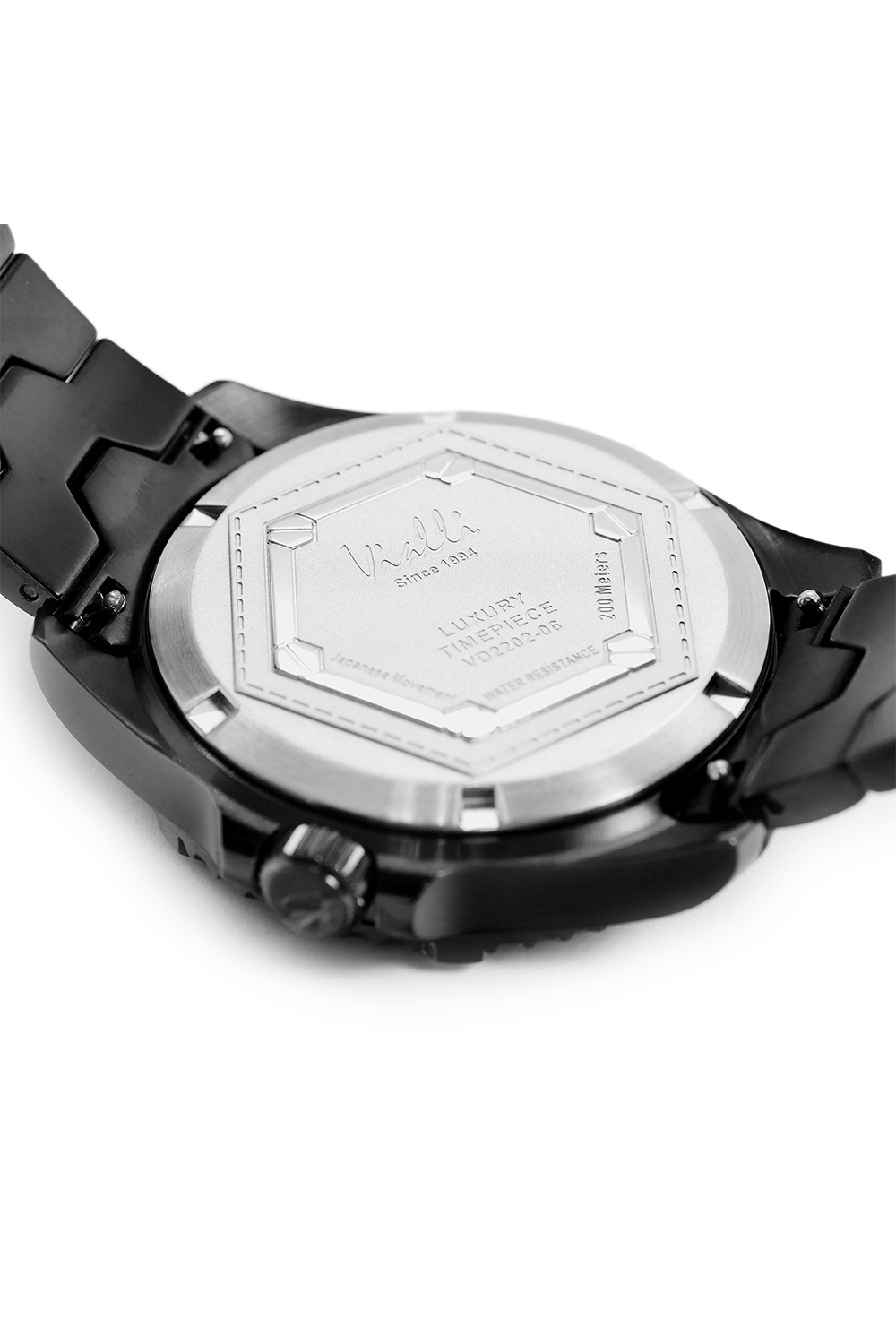 Elba Oceanic Stainless Steel Wristwatch: Durable, Elegant, and Water-Resistant Timepiece