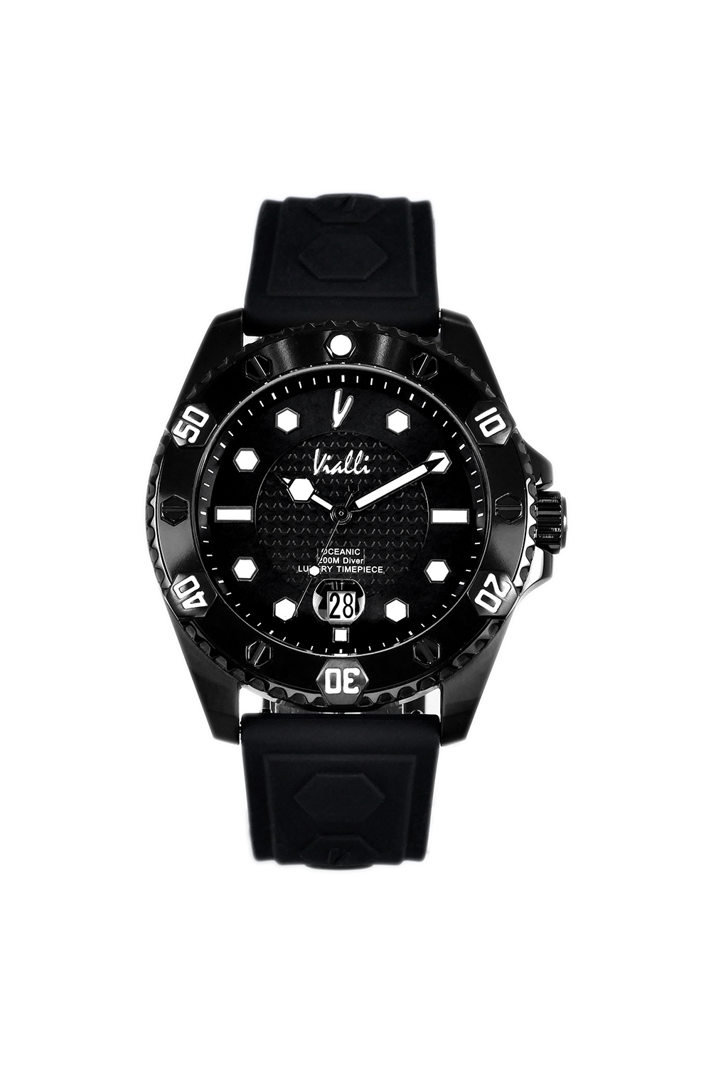 Vialli Elba Oceanic Silicone Wristwatch: Durable and Stylish Timepiece for Any Occasion